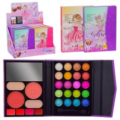 Косметика, палетка, мікс 2 види, 12*2*9см /16/192/12шт у кор.