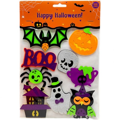 Набір декору з фетру "Хелловін (Halloween)"