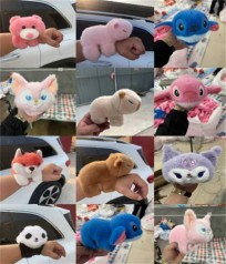 М'яка іграшка-браслет 20*9,5*14 см мікс видів 