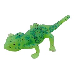 Тянучка-антистресс (люминесцентная) "Ящерица хамелеон"