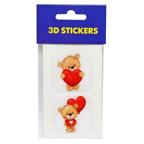 3D стікери 