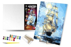 Набір для розпису по номерах Qbee 