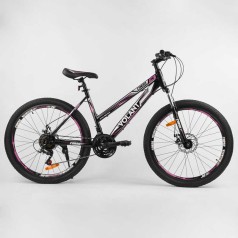 Велосипед Спортивный CORSO «VOLANT» 26" дюймов рама металлическая, SunRun 21 скорость, собран на 75% /1/