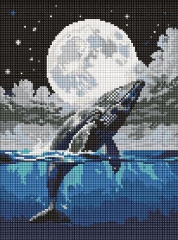 Набір алмазної мозаїки Идейка 