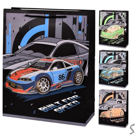 Пакет подарунковий паперовий L 