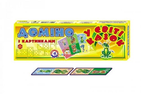 Домино "В мире сказок ТехноК"
