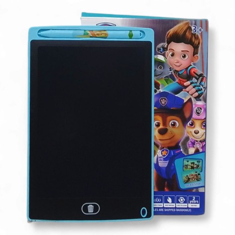 Планшет дитячий ігровий для малювання, LCD екран Щенячий патруль WY-103