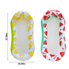 Надувний гамак BT-IG-0110 фрукти 145*65см 2в.кул./25/