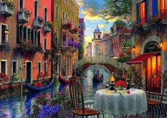 Алмазная мозаика на подрамнике 