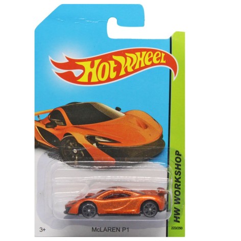 Машинка металева 