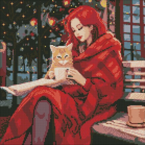 Набор с алмазной мозаикой 