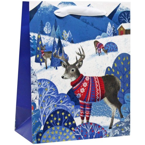 Пакет "Снежные сюжеты" (178х98х229 мм.) ВИД 1