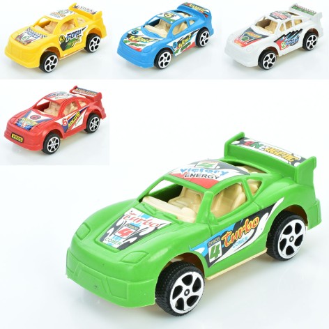 Машина инерц, 8,5см, микс видов, в п/э, 8,5-13-3,5см 