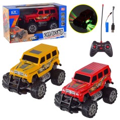 Р/К машина акум. 2 кольори, світло, звук, кор. 26*13,5*14,5см 