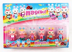 УЦЕНКА 20% Фігурки для гри набір 6шт, 7,5см, на листі, 37-25,5-4см /32/