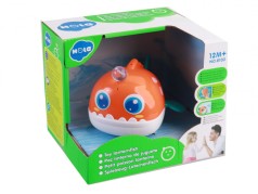 Водоплавающая игрушка Рыбка подсветка, на батарейках, в коробке