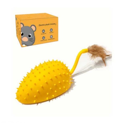 Игра для котов режим демонстрации, звук, подсветка, пульт управления, встроенный аккумулятор, USB T