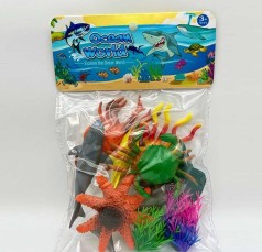 Морские жители в п/э  /240-2/