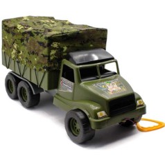 Военный фургон Волант с тентом хаки