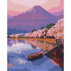 Картина за номерами: Вранішнє узбережжя