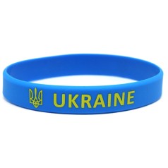 Браслет Украина голубой