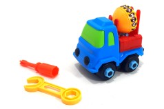 Машина конструктор в п / е 16 * 15 * 8см 