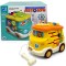 Мультифункціональна музична іграшка WToys "Автобус" з молоточком жовтий | Мультифункціональна музична іграшка "Автобус" з молоточком, жовтий