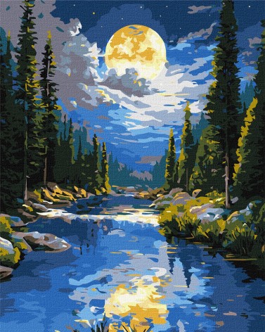 Набір для розпису по номерах 