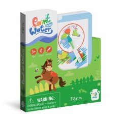 Малюй водою «Ферма»