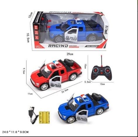 Радіокерована машина 2 кольори, кор. 24*11*9см 