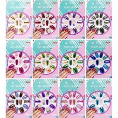 Набір накладних нігтів 23101