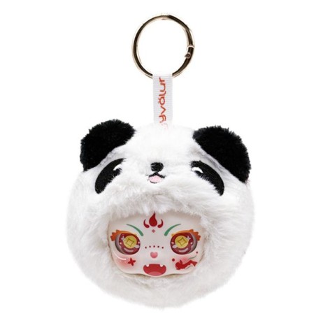 Игрушка-брелок мягконабивная "Мила панда Юми" серия Талисманы, 9см.