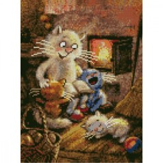 Алмазная мозаика 