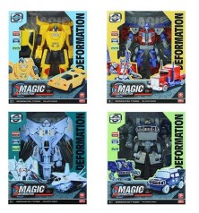 Трансформер 4 види, в кор., МІКС ВИДІВ  /48-2/