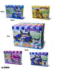 Конструктор "KUROMI" 4 види, в кор. //