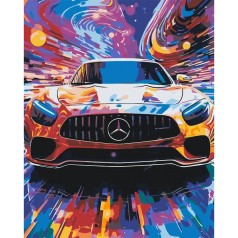 Картина по номерам 