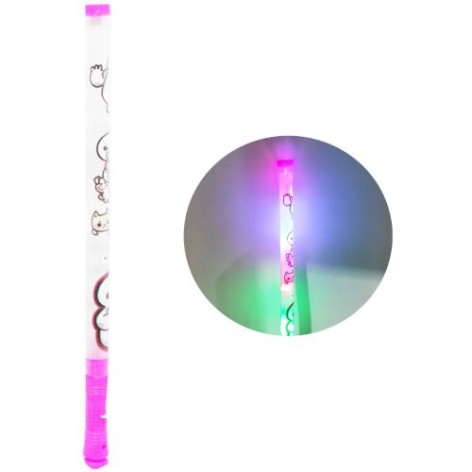 Палочка-светяшка, розовая