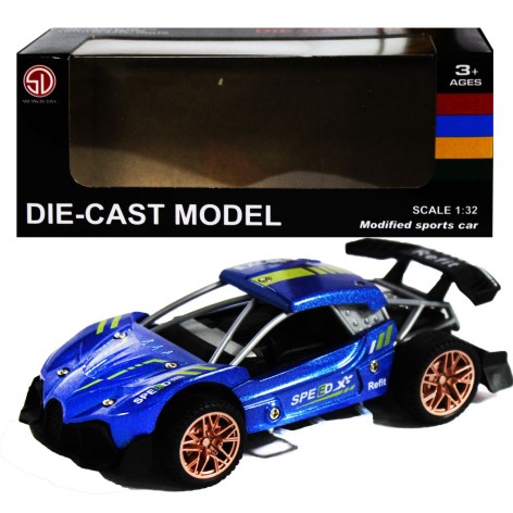 Машина арт. 451A2 СИНЯЯ