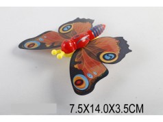 Заводная бабочка 7*14*3см /1200/