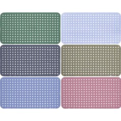 Коврик резиновый для ванны 37*69см прямоугольный 2901-28