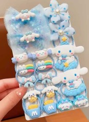 Резинки для волосся, герой, 12 штук, в п/е 