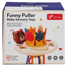 Игра грызунок, персиковый