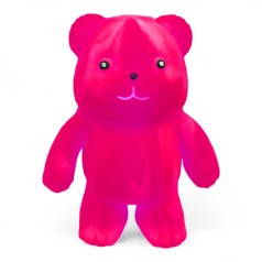 Игрушка-антистресс "Медвежонок" (розовый)