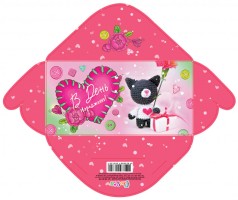 Конверт для грошей простий КВ20-139 В день народження укр. ціна за 10 шт.