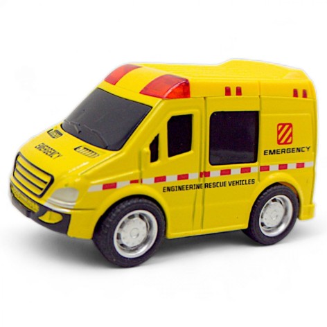 Машинка металлическая "Аварийная служба"