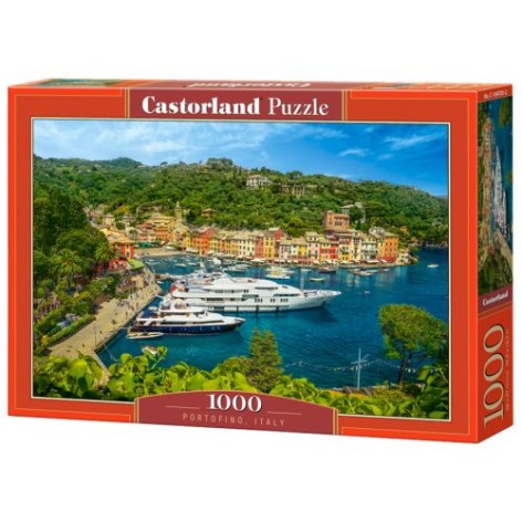 Пазлы  Castorland "Портофино, Италия", 1000 элем.