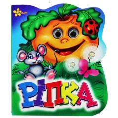 Книжка-картонка з оченятами А6. Ріпка
