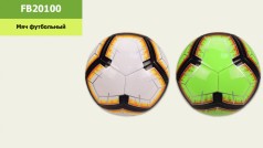 М'яч футбольний №5, 330 грам, PVC, MIX 2 кольори