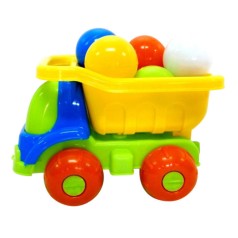 Машинка игрушечная Шмелек М с шариками КВ
