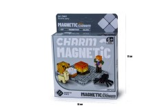 Коструктор магнитный Charm Magnetic 28 деталей 9967